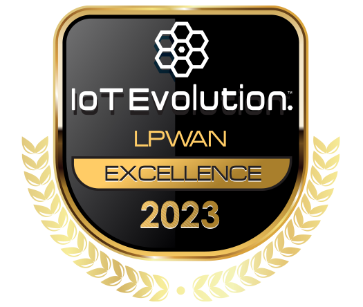 IoT Evolution LPWAN award