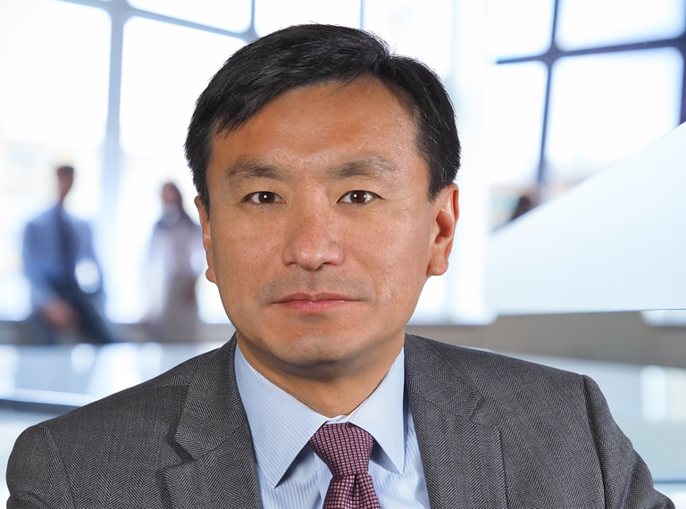 Semtech semiconductor company executive leadership Chris Chang Senior Vice President, Corporate Marketing and Business Development