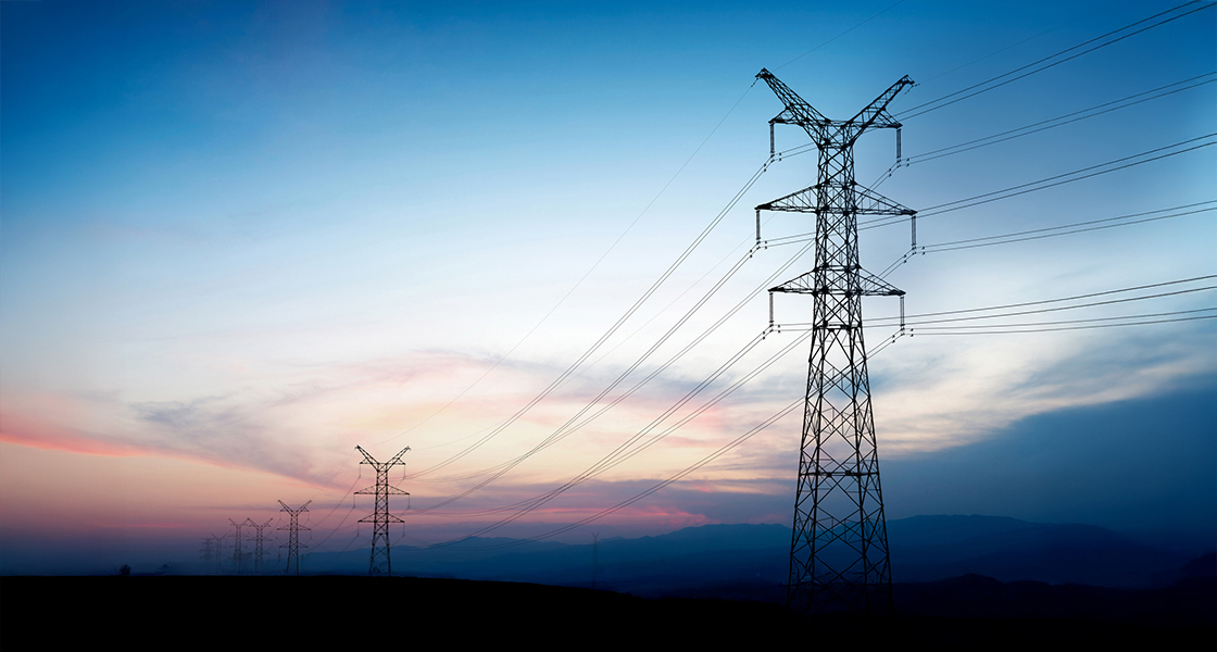 最適化された送電網