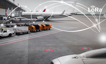 イスタンブール空港におけるLoRaベースのスマート資産管理