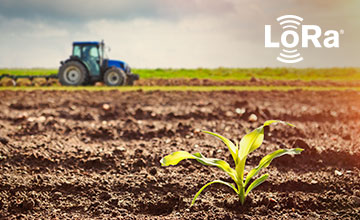 スマート農業によるLoRaベースの土壌灌漑監視