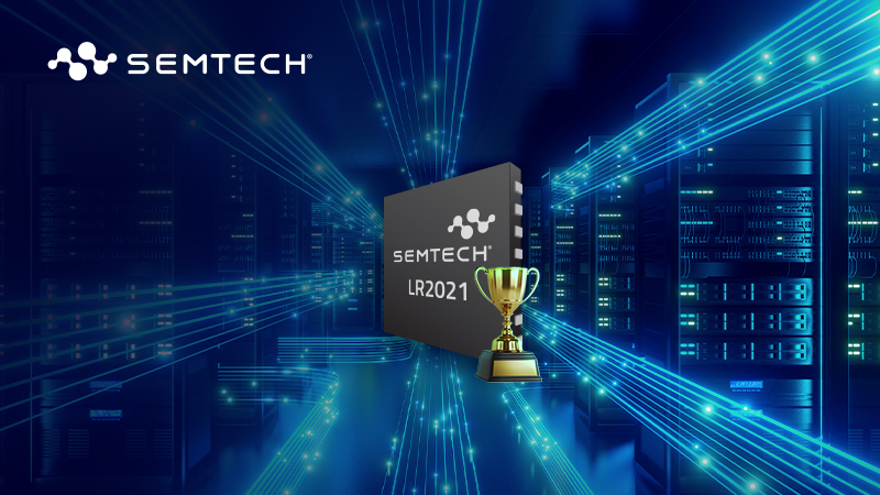 Semtech’s LoRa Plus LR2021 Transceiver Wins 2026 EDGE Award