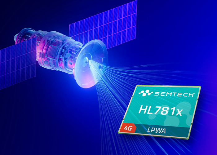 Semtech、Skylo Connectivityを搭載したHL781x LPWAモジュールのサンプル出荷を発表