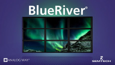 SemtechのBlueRiver®がAnalog WayのLivePremier™プレゼンテーションシステムにSDVoE™の互換性を提供