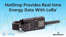 SemtechのLoRa®デバイスとLoRaWAN®標準規格がVutilityの新たなエネルギー監視システムの「IoTバックボーン」として機能