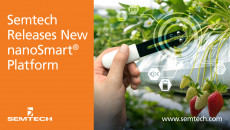 Semtech Releases New Product for nanoSmart® Platform to Support LoRa-based Applications