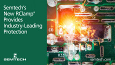 Semtech’s New RClamp® Array Provides Industry-Leading Protection for LVDS, Ethernet and USB 3.x Interfaces