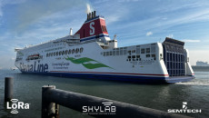 Semtech、SkyLab、HeNetがStena Lineの船舶にLoRa®を活用したマルチバンドゲートウェイを提供