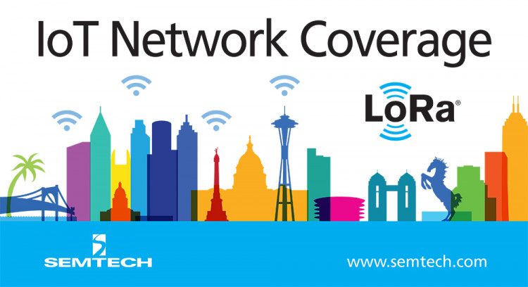 Network Coverage Based on Semtech’s LoRa Technology to be Available in 15 Major U.S. Cities Initially trialed in Chicago, Philadelphia and San Francisco, Comcast’s enterprise IoT service, machineQ™, rolling out to 12 additional major cities Comcast