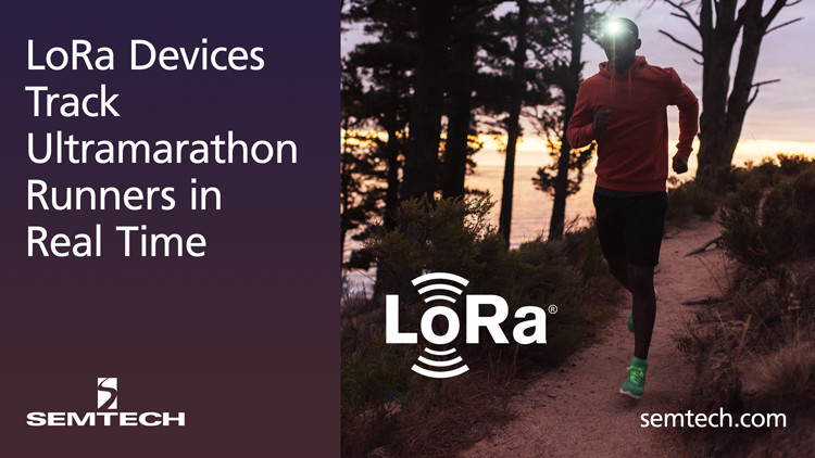 LoRa Devices Track Ultramarathon Runners