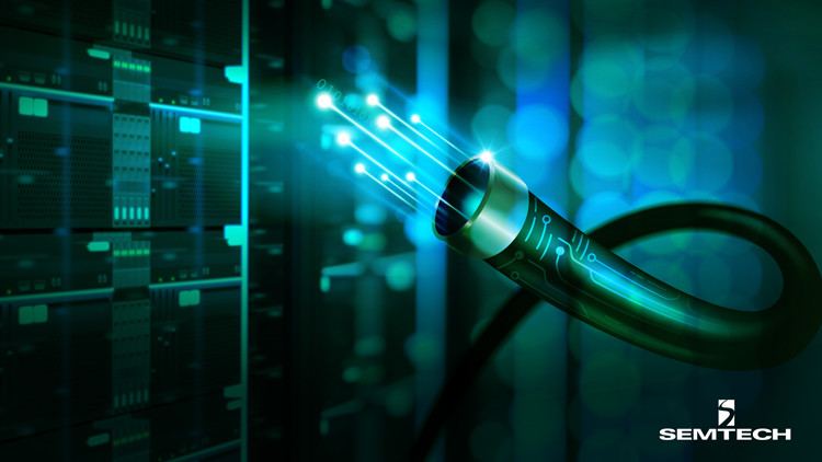 Semtech、100Gデータセンター用光リンクを実現するTri-Edge™ PAM4 CDRチップセットの量産開始を発表