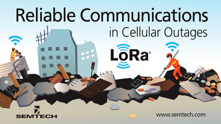 Beartooth and Semtech’s LoRa Technology Provides Reliable Communication in Cellular Outages Beartooth products are ideal in natural disasters as LoRa Technology enables a long range link between devices