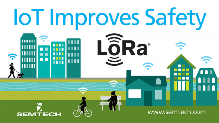 Semtech Innovates in the Smart Home and Healthcare Industries with Next-Generation IoT Solution Integrated with Semtech’s LoRa Technology, the wearable devices track users close to their home to improve safety and protection