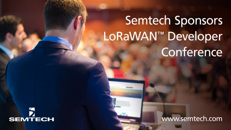 Semtech Sponsors The Things Network’s LoRaWAN Developer Conference