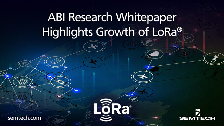 ABI Researchの新しいホワイトペーパーでは、LoRa®とLoRaWAN®オープンプロトコルの成長が取り上げられています。