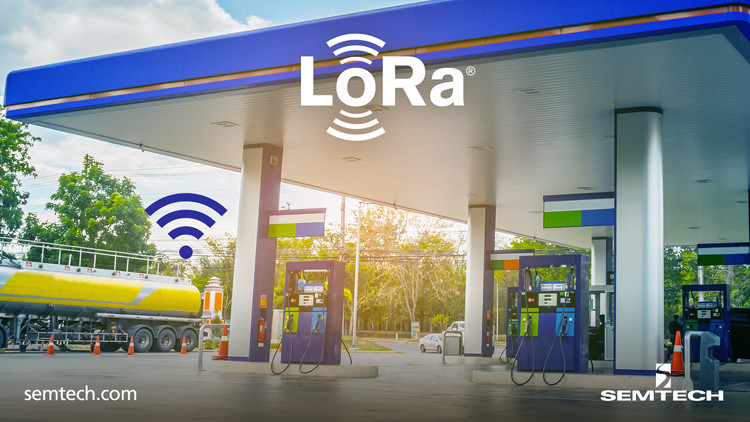  SemtechとAIUTがLoRa®デバイスで石油ガス管理を最適化