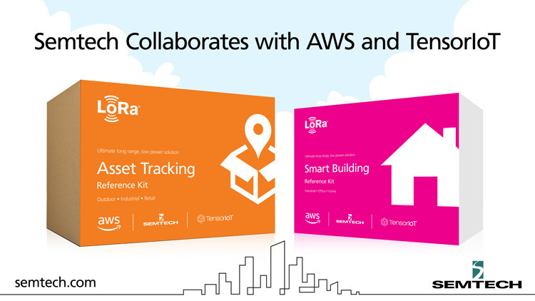 Semtech, AWS & TensorIoT Create Smart Building and Asset Tracking Kits