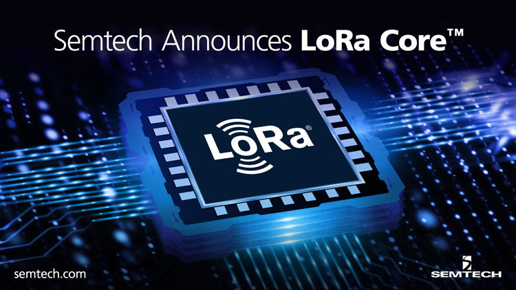 LoRa Core製品に関する発表