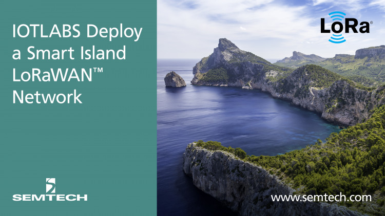 Semtech’s LoRa Technology Drives Smart Island of Spain