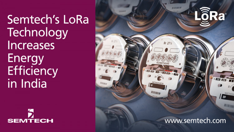 SemtechのLoRaテクノロジーがインドのエネルギー効率を改善