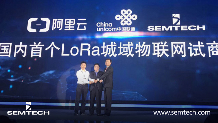 Semtech’s LoRa Technology Expands Presence as Leading Internet of Things (IoT) Platform in China