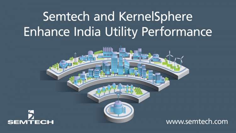 Semtech and KernelSphere Collaborate to Enhance Utility Performance in India