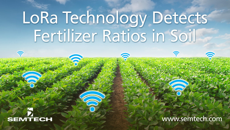 Semtech’s LoRa Technology Enables Smart Soil Sensors