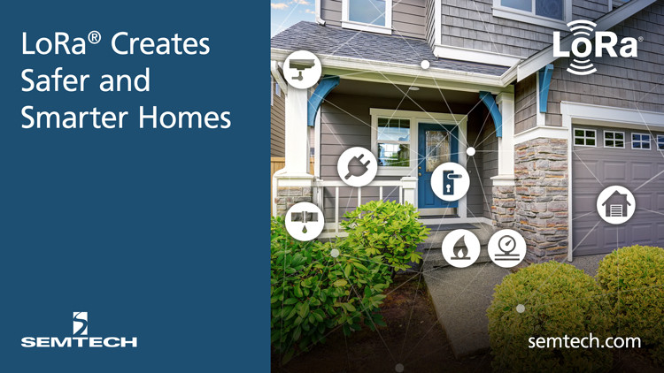 Semtech and YoSmart Create Safer and Smarter Homes with LoRa® Devices
