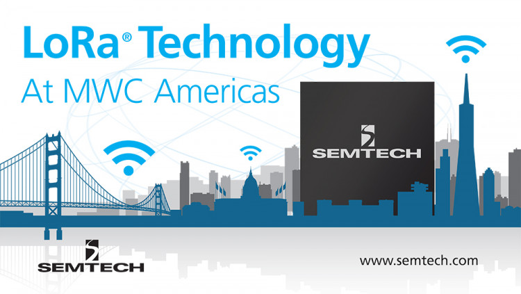 Semtech LoRa-enabled Sensors Intelligently Monitor Operations of Smart Cities In the LoRa Alliance™ IoT Pavilion, MWC Americas attendees learn about IoT use cases essential for optimizing the network infrastructure of municipalities