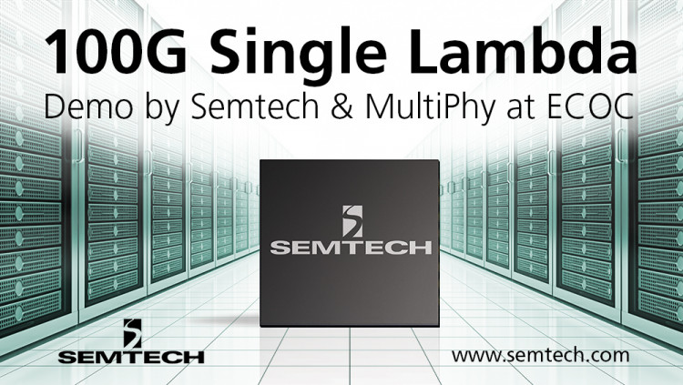 Semtech and MultiPhy Enter into a Strategic Agreement to Bring to Market a Complete Chipset for 100G Single Wavelength Optical Module Solutions Semtech makes a strategic investment in MultiPhy