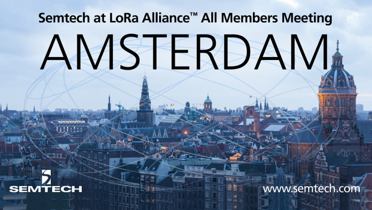 Semtech to Attend LoRa Alliance 10th All Members Meeting
