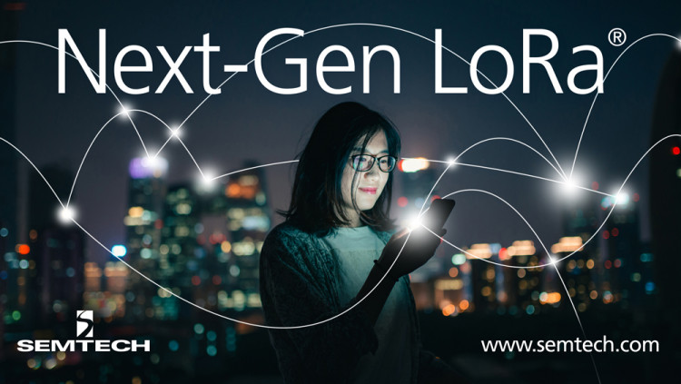 Semtech Enables IoT of the Future with Next Generation LoRa Platform