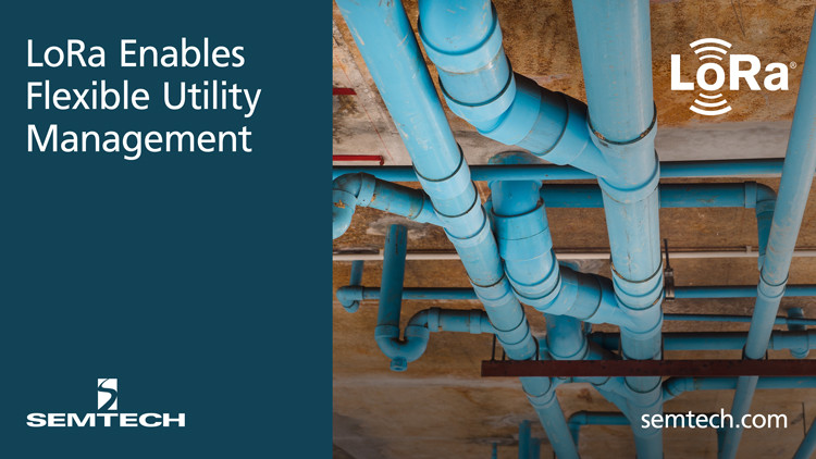 Semtech’s LoRa® Devices Enable Vertical M2M’s Flexible Utility Management Platform