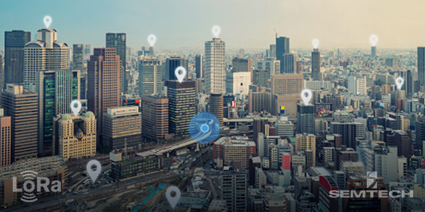 Semtech Simplifies Development of Geolocation for LoRa®-based Applications