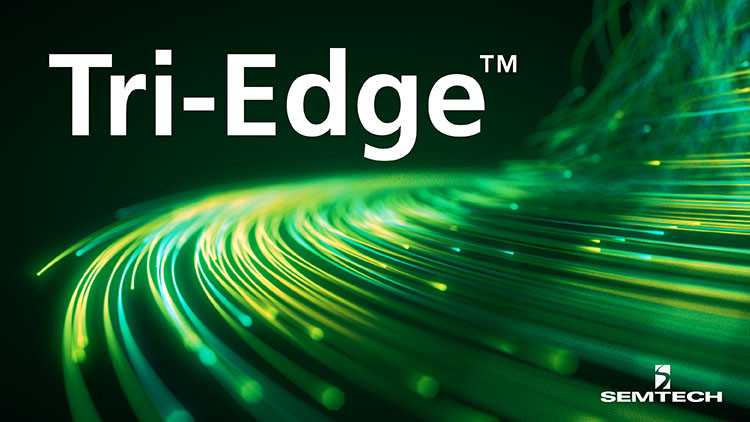 Semtech Introduces Tri-Edge™ 50G PAM4 CDR Transmitters for Long Reach Data Center Applications