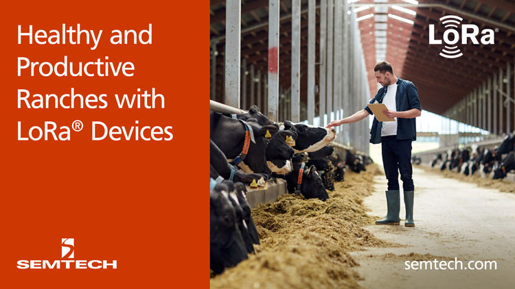 Semtech and itk Create Healthy and Productive Ranches with LoRa® Devices