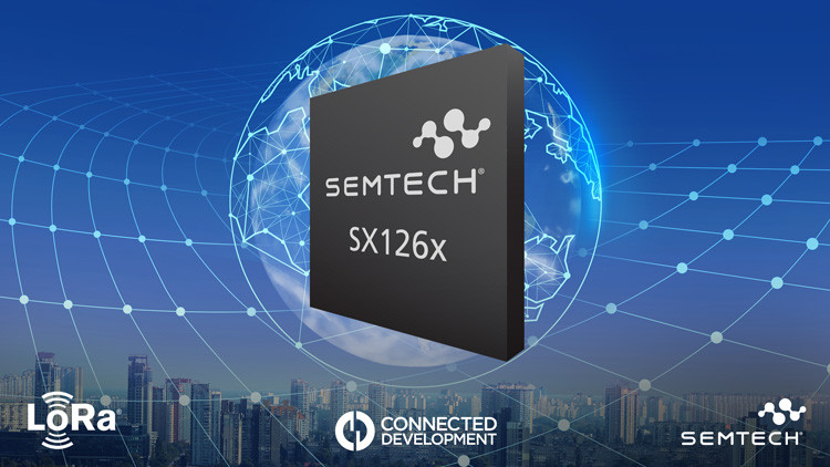 SemtechとConnected Development、新しいLoRa®ベースのIoT開発ボードとリファレンスデザインを発売