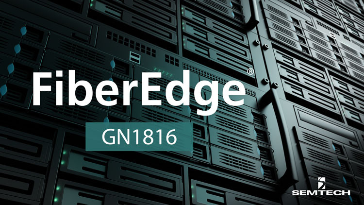 250μmチャネルピッチFiberEdge®リニアトランスインピーダンスアンプ (TIA)