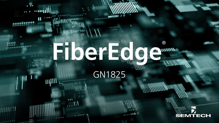 Semtech、800Gおよび1.6Tデータセンター向けFiberEdge®オクタルリニアトランスインピーダンスアンプを発表
