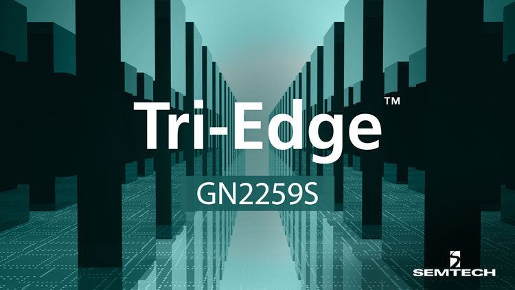 Semtech Announces Production Release of New Lower Power Tri-Edge™ 50G PAM4 CDR Receiver 