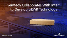 SemtechとIntel、LiDARテクノロジーを共同開発