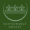 sustainable hrvest緑のロゴ