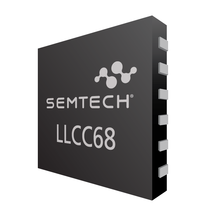 Semtech LLCC68 LoRaスマートホーム