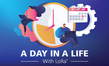 LoRaを活用した生活の1日