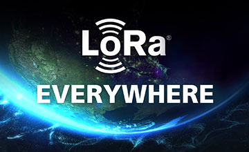 「みんなに役立つLoRa」インフォグラフィック