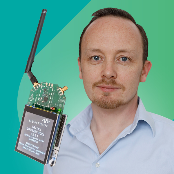 パート2：LoRa Basics™ Modem-Eのセットアップと起動